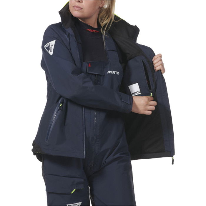 2024 Musto Womens BR1 Solent Sailing Jacket 82404 - True Navy